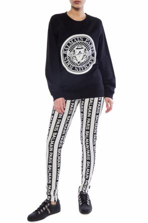 Bluza z nadrukiem z logo, zdjęcie 2 Bluza z nadrukiem z logo od Balmain